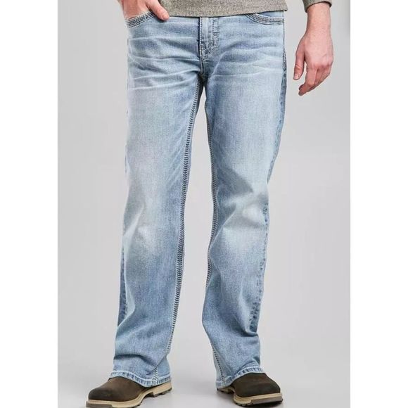 Bke Jake Boot Stretch Jean Sz 33r 